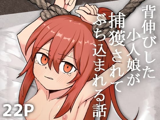 背伸びした小人娘が捕獲されてぶち込まれる話 cover