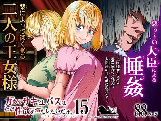 力あるサキュバスは性欲を満たしたいだけ(15) cover