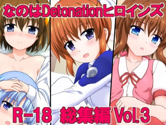 なのはDetonationヒロインズ R-18総集編 Ver.3 cover