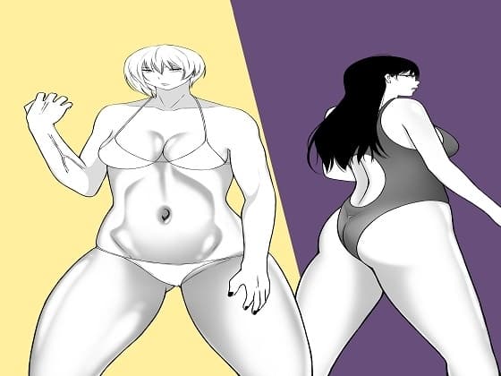 男からエロい目で見られるのを許さない水泳部女子3 cover