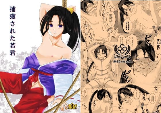 捕獲された若君 cover