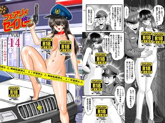 フェアリィセイバーVOL14 cover