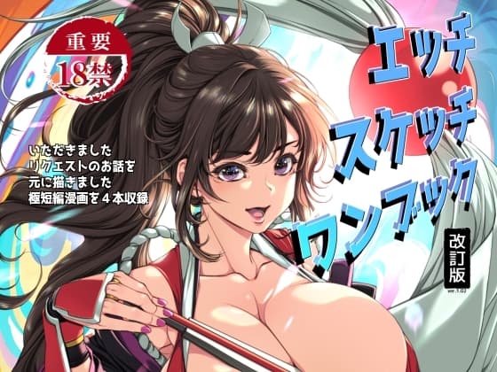 エッチスケッチワンブック改訂版 cover