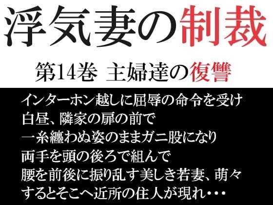 浮気妻の制裁 第14巻 主婦達の復讐 cover