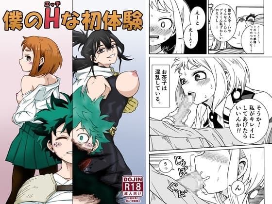 僕のHな初体験 cover