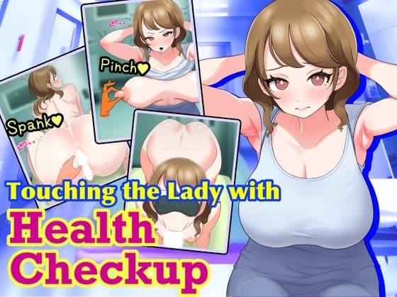 Touching the Lady with Health Checkup cover