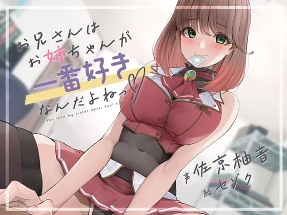 お兄さんは、お姉ちゃんが一番好きなんだよねっ cover