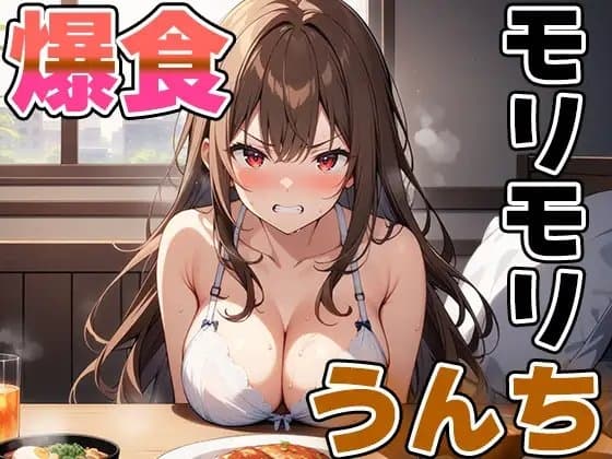 大食い後の大量うんち～モリモリ食べてモリモリ出してちゃいます!～【双葉すずね】 cover