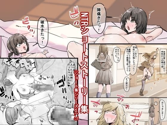 NTRショートストーリー集(ショート集シリーズvol.7) cover