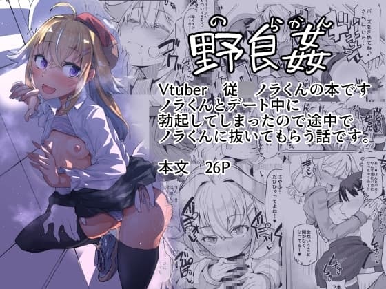 野良姦 cover