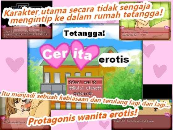 Tetangga!Cerita erotis cover