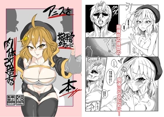 ア●スを指揮官好みに肉体改造する本 cover