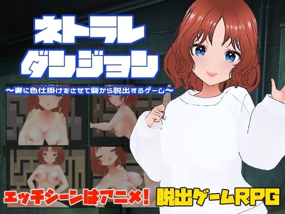 ネトラレダンジョン～妻に色仕掛けをさせて砦から脱出するゲーム～ cover