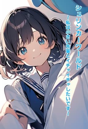 シュリンカーワールド～私は小さい先輩とイチャイチャしたいです～ cover