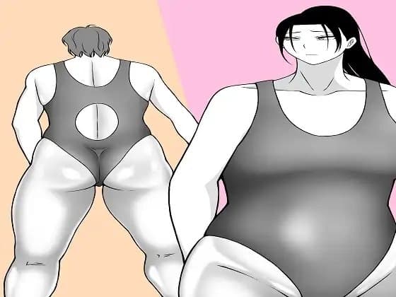 男からエロい目で見られるのを許さない水泳部女子4 cover