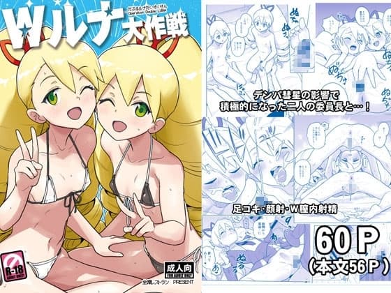 Wルナ大作戦 cover