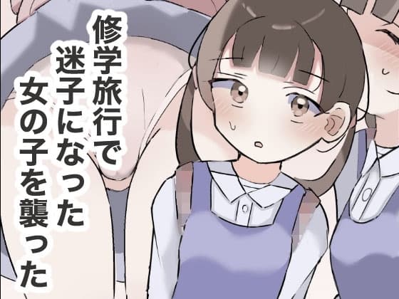 修学旅行で迷子になった女の子を襲った cover