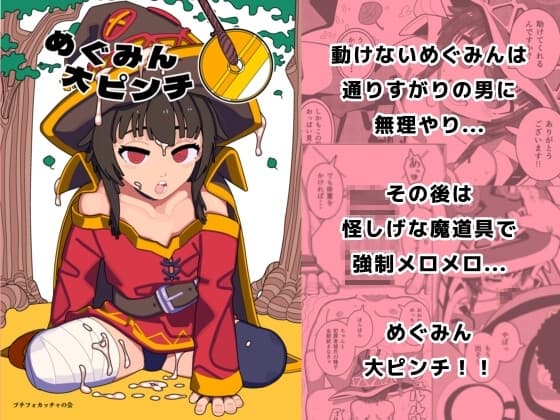 めぐみん大ピンチ cover