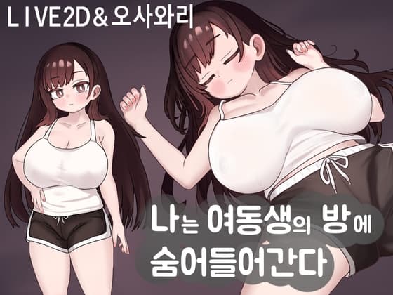 나는 여동생의 방에 숨어들어간다 cover