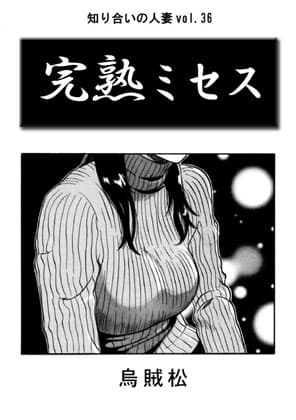 完熟ミセス cover