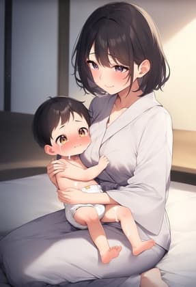 ママのおっぱい、飲ませてあげる ～姉の母乳で永遠の赤ちゃんに～ cover