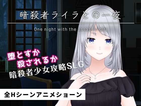 暗殺者ライラとの一夜 cover