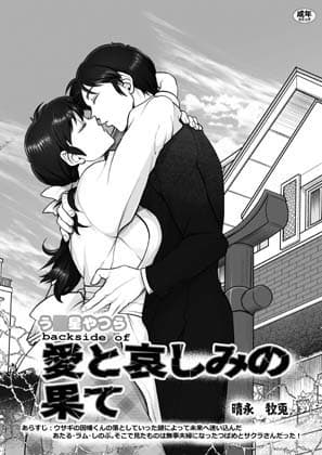 う○星やつら backside of 愛と哀しみの果て cover