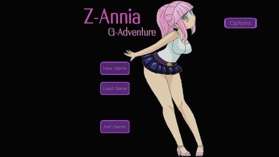 Z-Annia G-Adventure cover