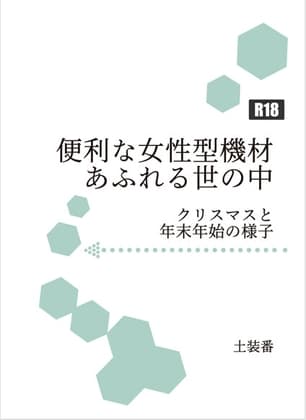 便利な女性型機材あふれる世の中 年末年始の様子 cover