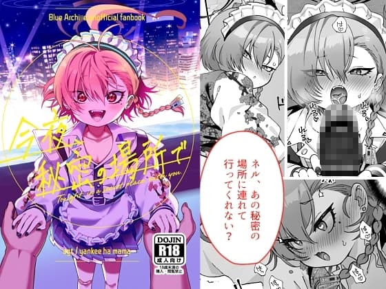 今夜、秘密の場所で cover