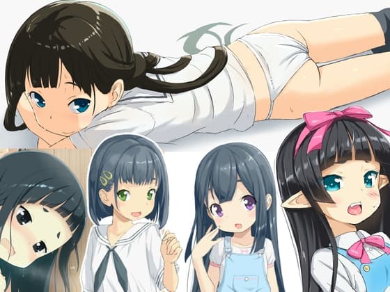 LHF01おためし用Hイラスト・タカハラタカキ cover