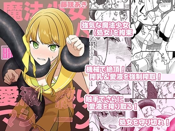 魔法少女VS愛液絞りマシーン cover