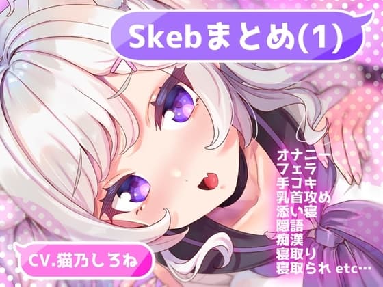 Skebまとめ(1) cover