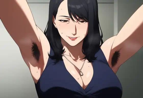 熟女OLの腋の下奴○～縮小化薬で蒸れた匂いの虜に堕とされて～ cover