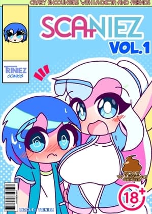 SCANIEZ vol.1 English cover