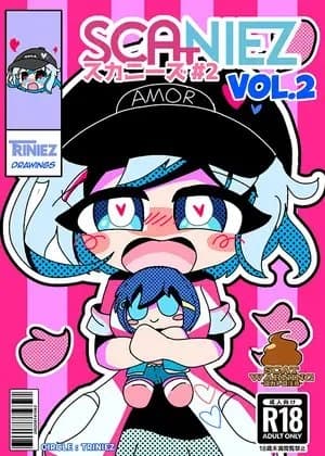 SCANIEZ vol.2 日本語版 cover
