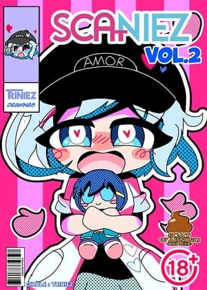 SCANIEZ vol.2 English cover