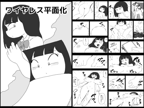 ワイヤレス平面化 cover
