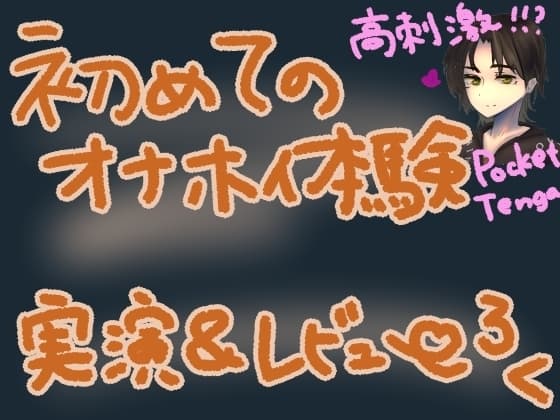 ポケットTE〇GAでコリコリ刺激!初めての快感でぐちゅぐちゅトロトロな高刺激オナニー!くちゅ音実演オナニー&レビュー～HEXA BRICK編～ cover
