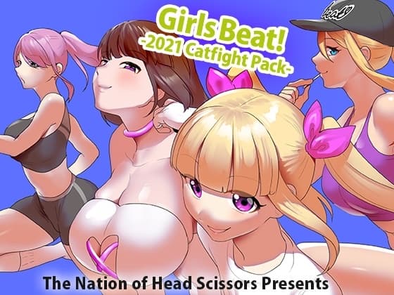 Girls Beat! -2021 Catfight Pack- cover