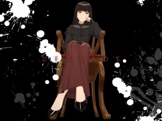 DEGRADE -隷属少女- cover