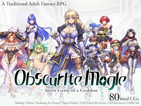 [ENG TL] Obscurite Magie ~Spirit Gems of a Goddess~ cover