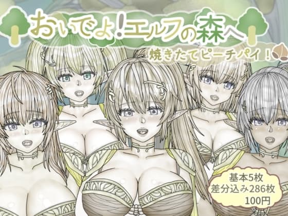 おいでよ!エルフの森へ cover