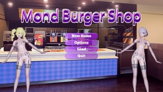 mond burger shop (windows ver) cover