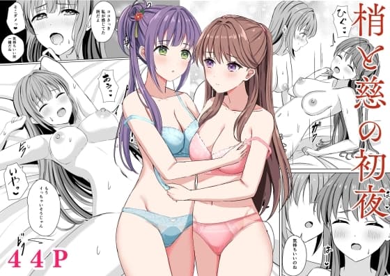 梢と慈の初夜 cover