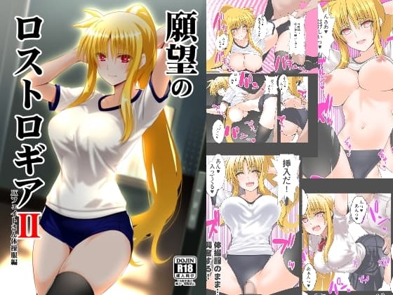 願望のロストロギア2 JKフェイトさん体操服編 cover