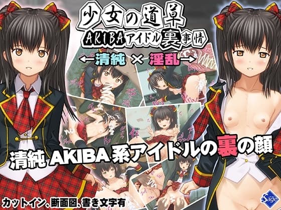 少女の道草～AKIBAアイドル裏事情 -闇堕ちアイドル裏営業- ～ cover