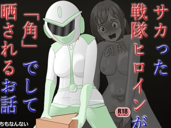 サカった戦隊ヒロインが「角」でして晒されるお話 cover