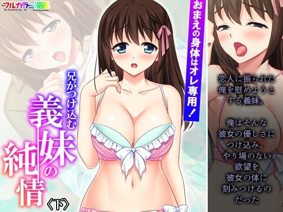 おまえの身体はオレ専用!兄がつけ込む義妹の純情 下 cover