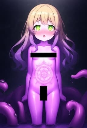 異世界TS○女快楽堕ち 〜触手淫魔の永遠実験体〜 cover